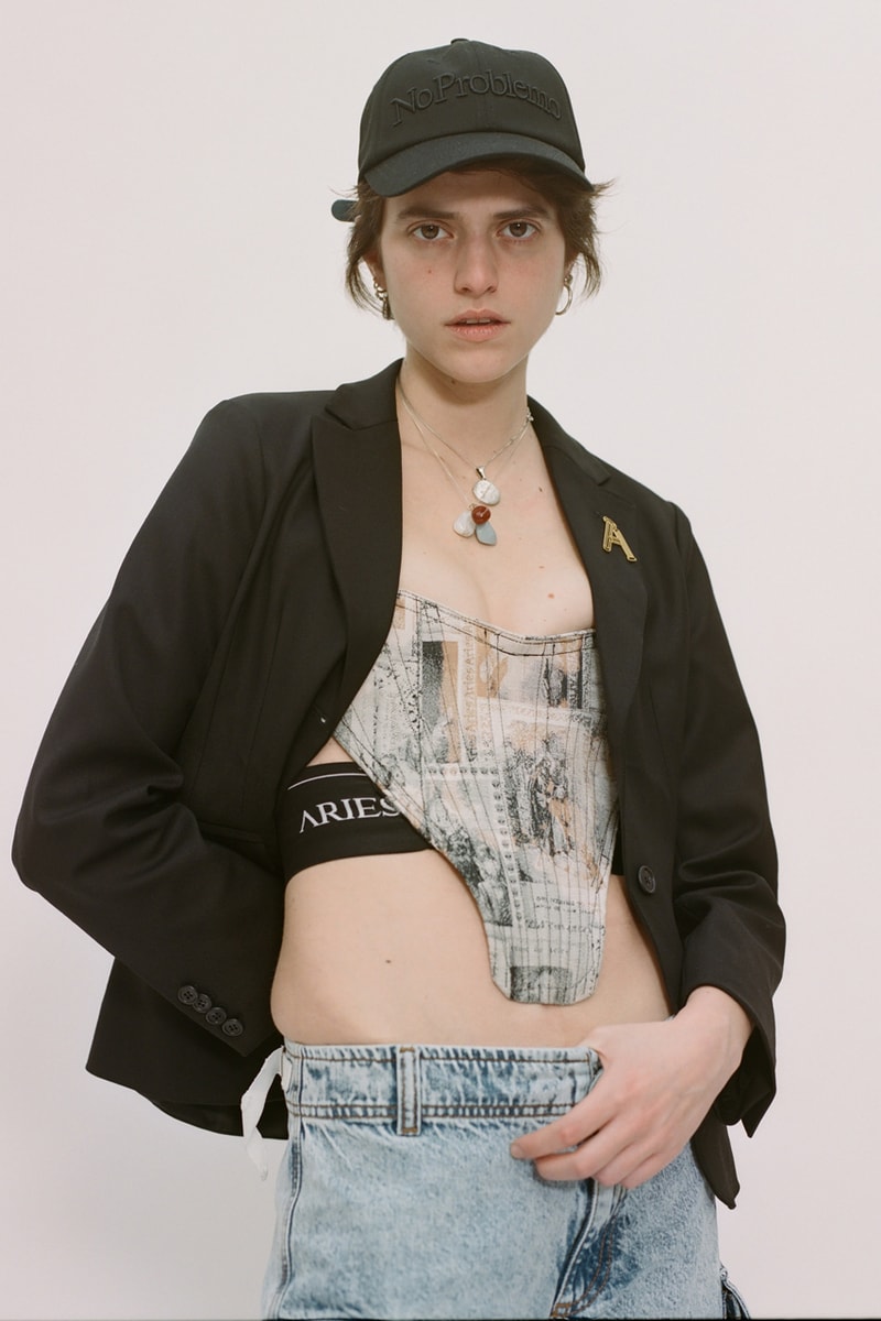 Aries Fall Winter 2022 Lookbook Collection Michele Rafferty Clare Shilland Sofia Prantera