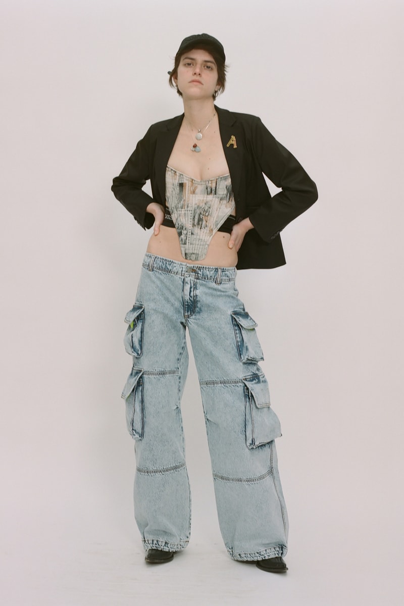 Aries Fall Winter 2022 Lookbook Collection Michele Rafferty Clare Shilland Sofia Prantera