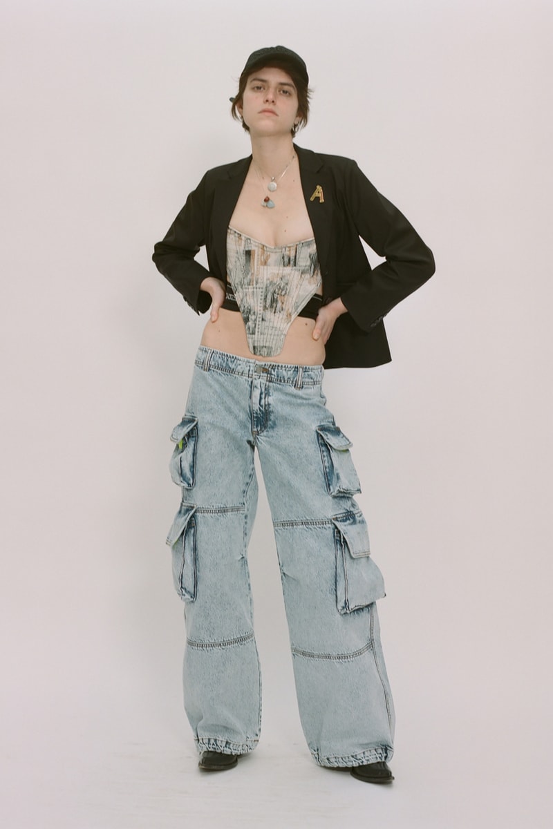 Aries Fall Winter 2022 Lookbook Collection Michele Rafferty Clare Shilland Sofia Prantera 