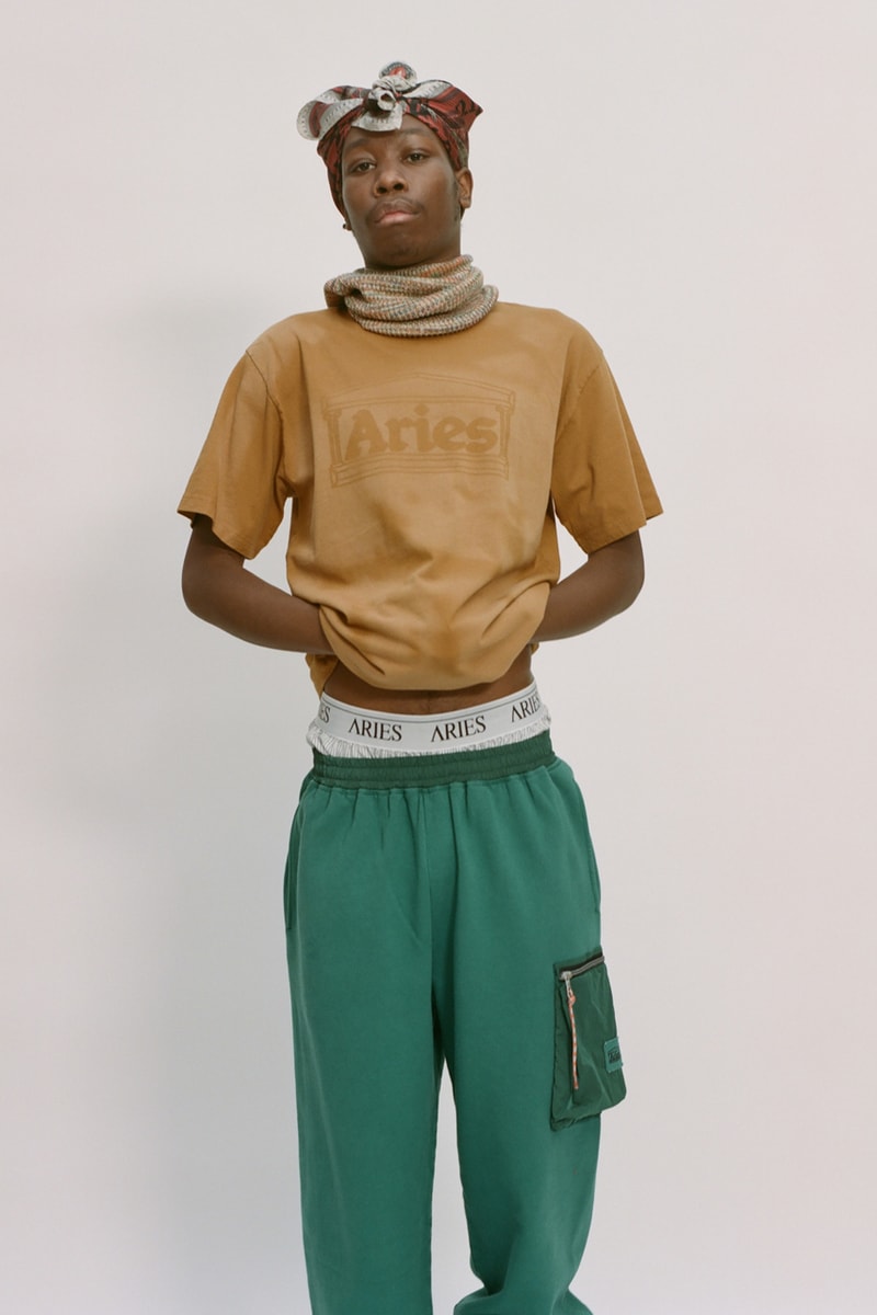Aries Fall Winter 2022 Lookbook Collection Michele Rafferty Clare Shilland Sofia Prantera