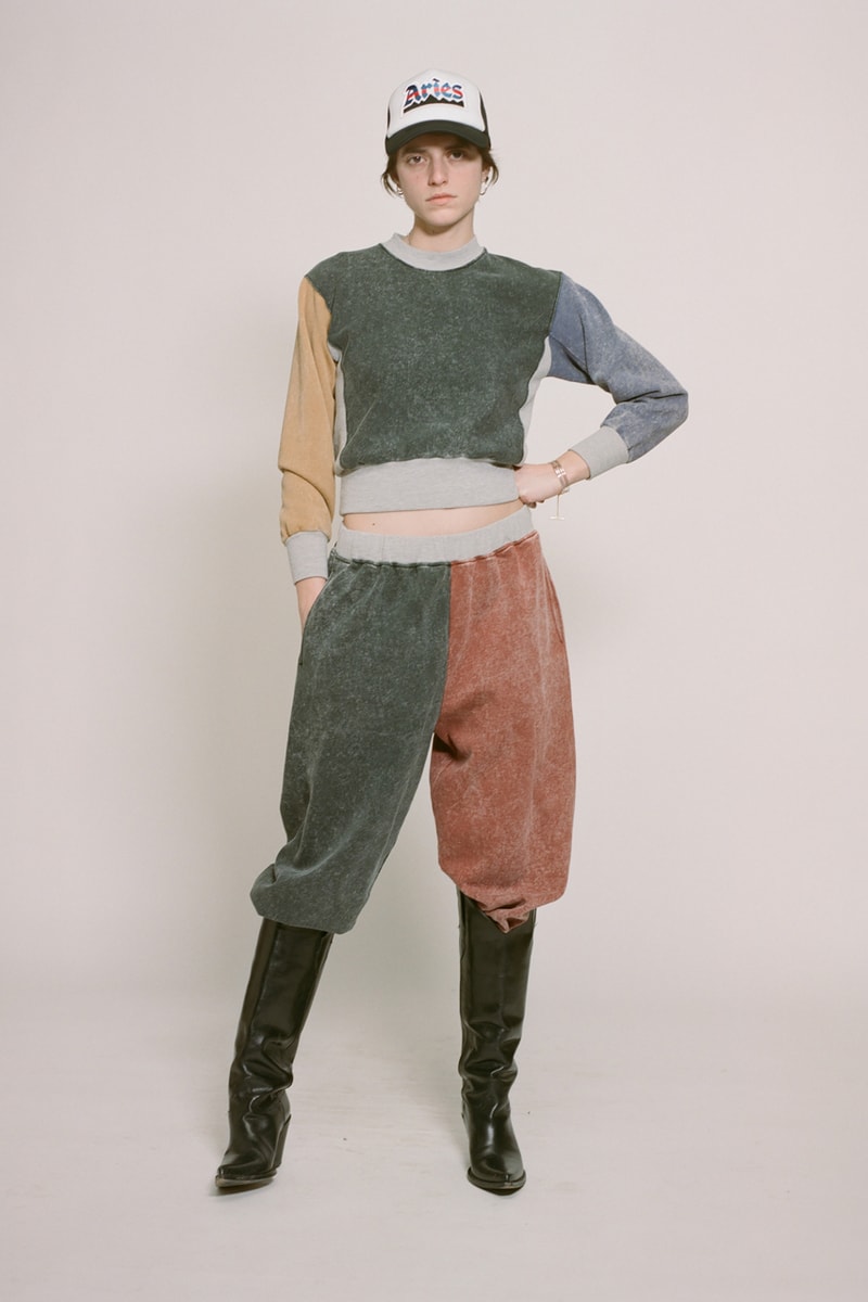 Aries Fall Winter 2022 Lookbook Collection Michele Rafferty Clare Shilland Sofia Prantera