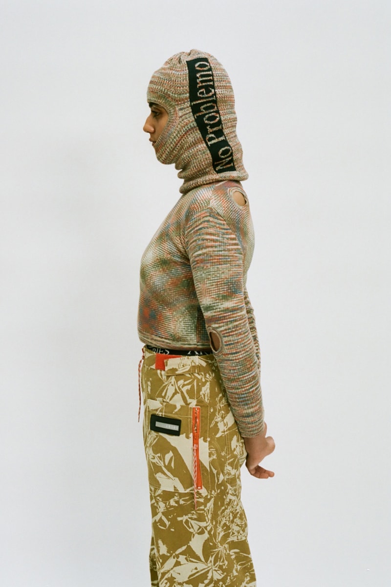 Aries Fall Winter 2022 Lookbook Collection Michele Rafferty Clare Shilland Sofia Prantera