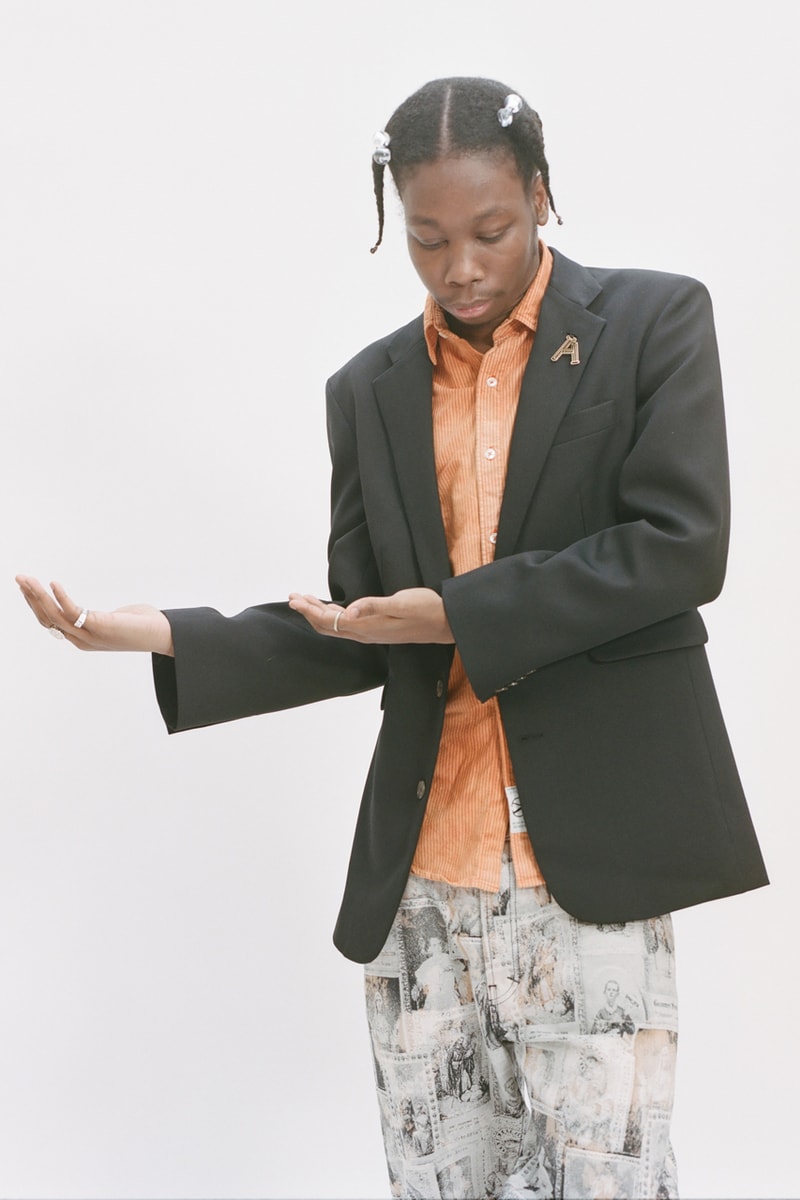 Aries Fall Winter 2022 Lookbook Collection Michele Rafferty Clare Shilland Sofia Prantera