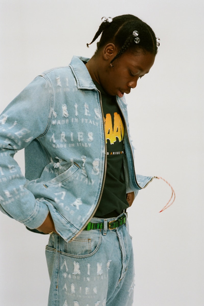 Aries Fall Winter 2022 Lookbook Collection Michele Rafferty Clare Shilland Sofia Prantera