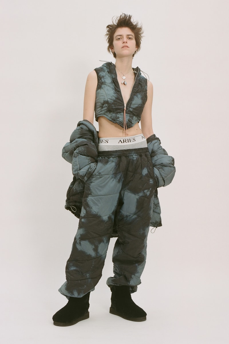 Aries Fall Winter 2022 Lookbook Collection Michele Rafferty Clare Shilland Sofia Prantera