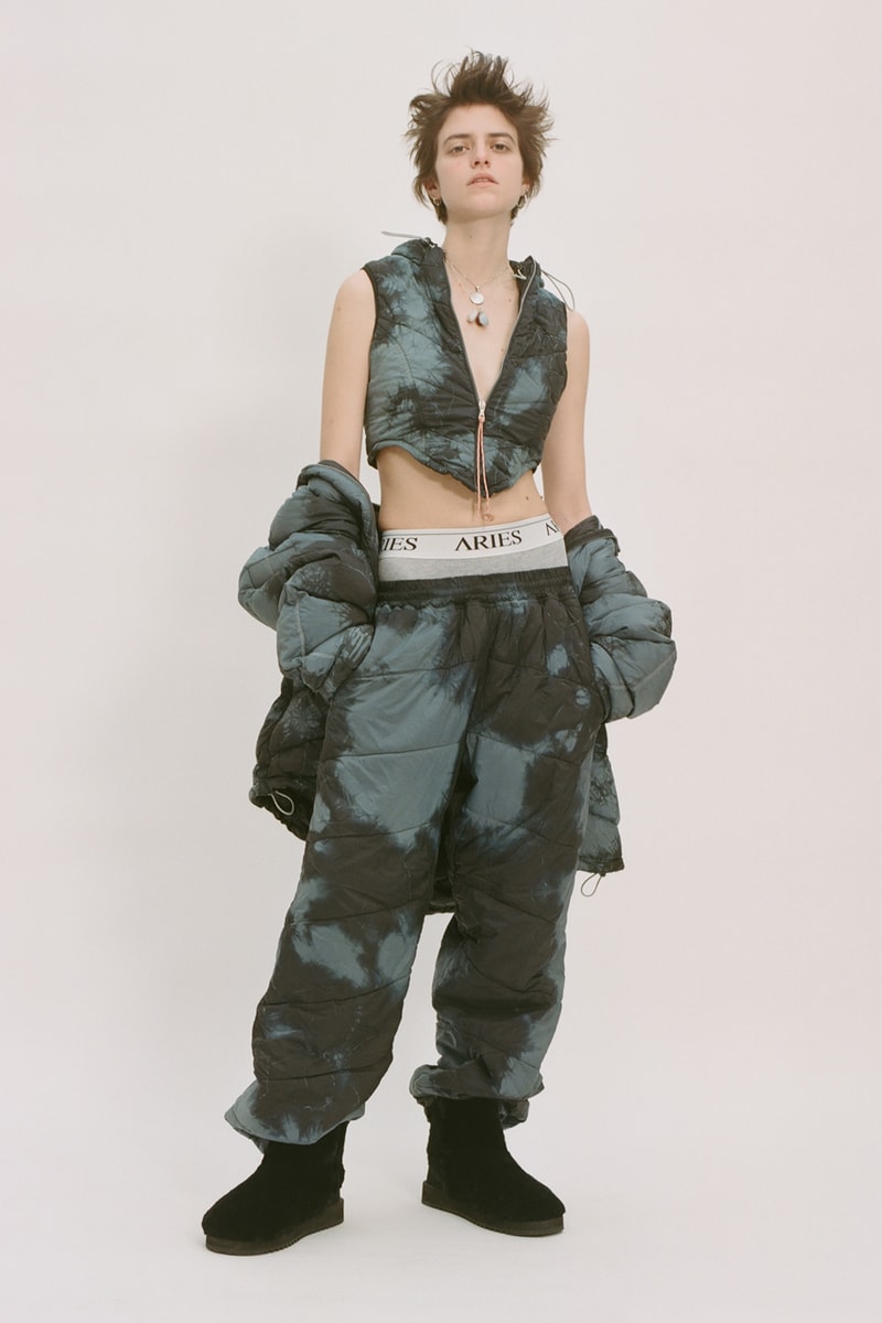 Aries Fall Winter 2022 Lookbook Collection Michele Rafferty Clare Shilland Sofia Prantera 