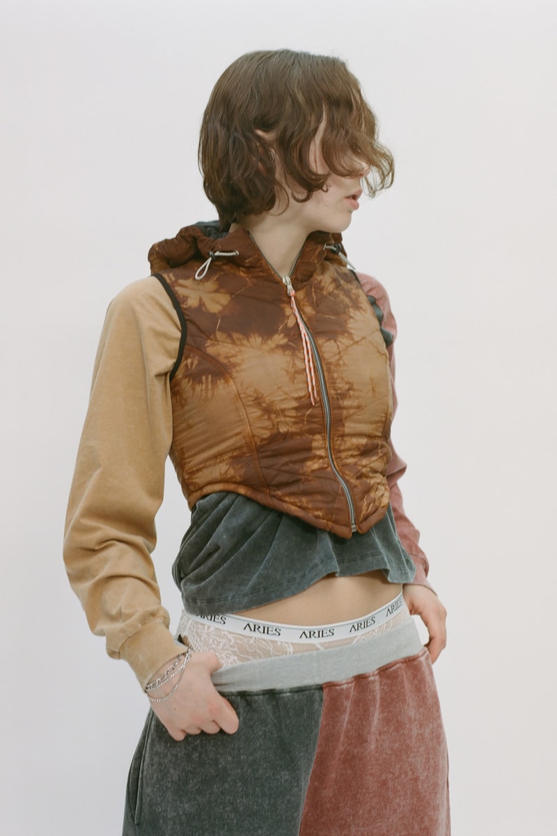 Aries Fall Winter 2022 Lookbook Collection Michele Rafferty Clare Shilland Sofia Prantera