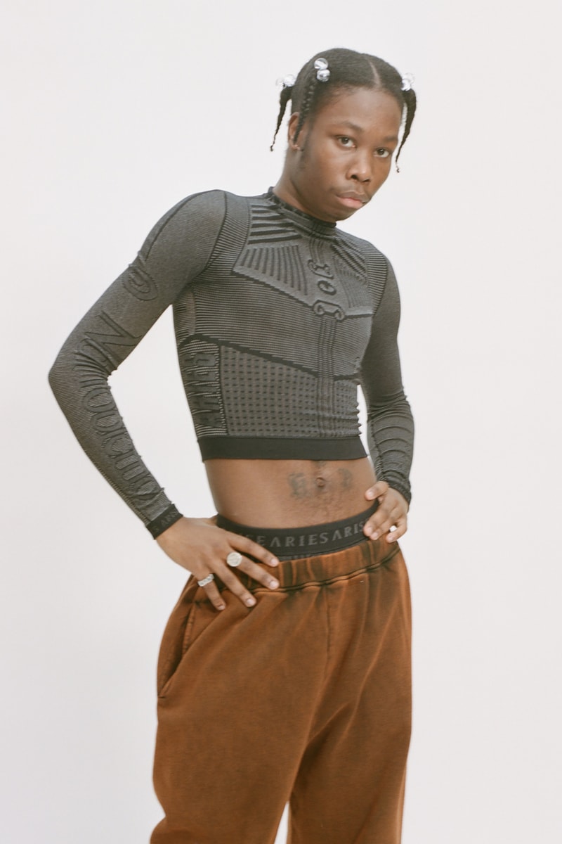 Aries Fall Winter 2022 Lookbook Collection Michele Rafferty Clare Shilland Sofia Prantera