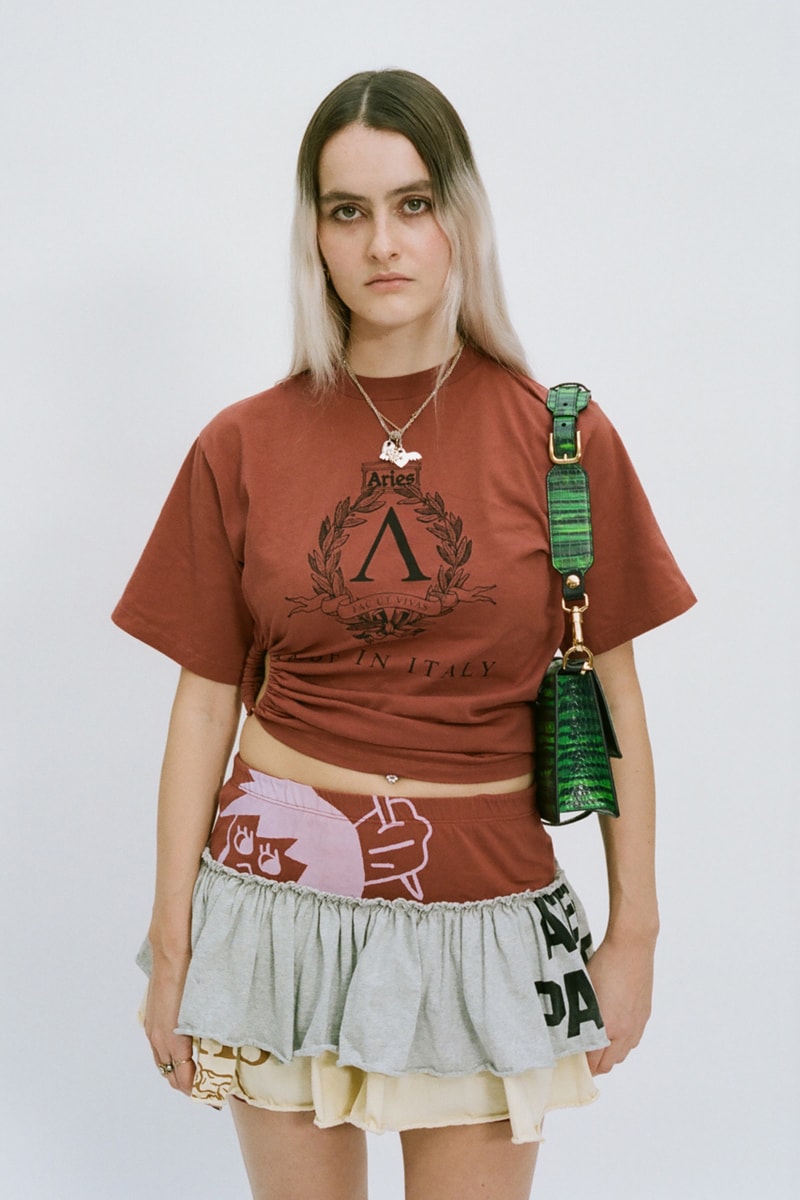 Aries Fall Winter 2022 Lookbook Collection Michele Rafferty Clare Shilland Sofia Prantera