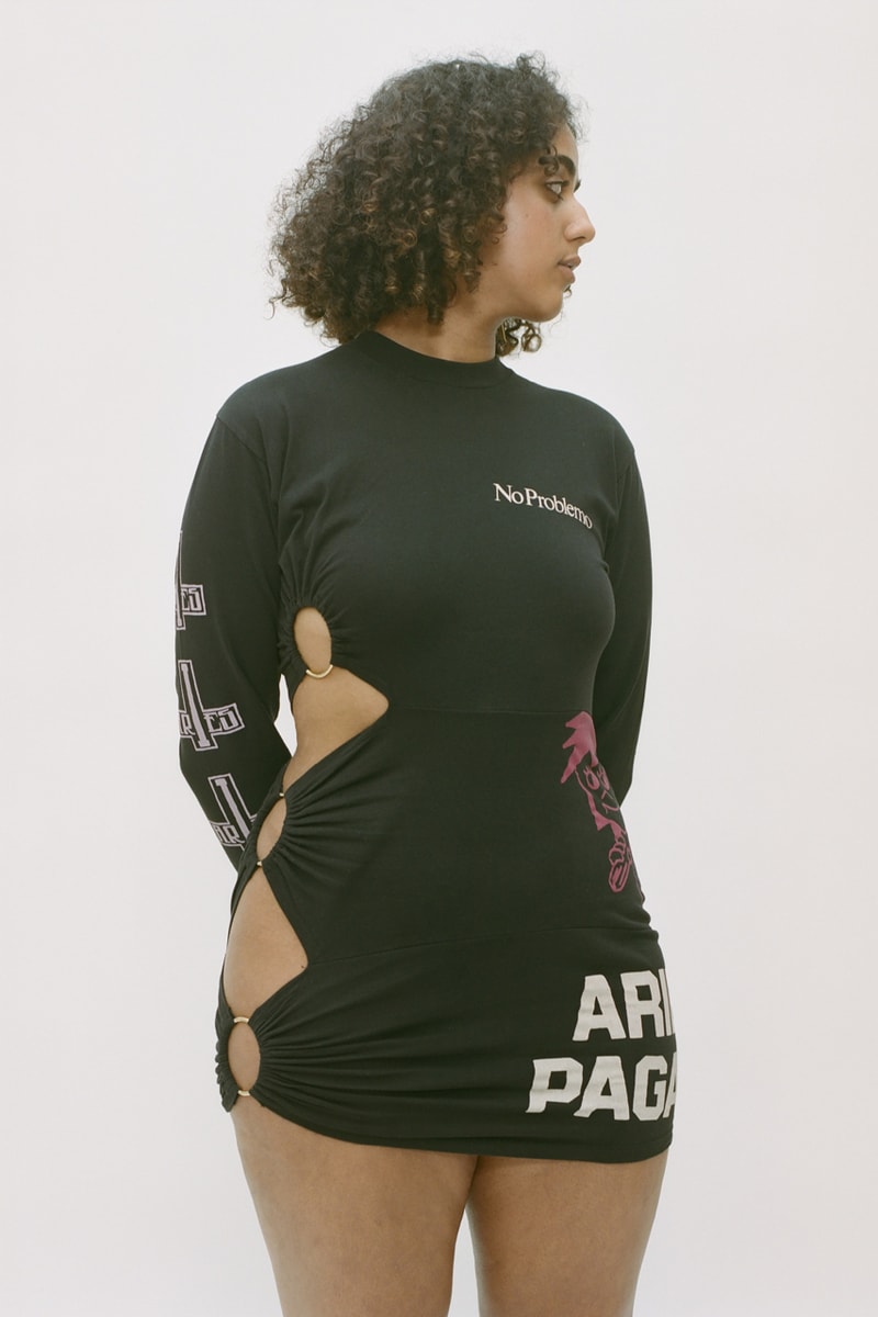 Aries Fall Winter 2022 Lookbook Collection Michele Rafferty Clare Shilland Sofia Prantera