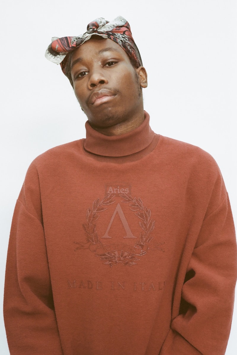 Aries Fall Winter 2022 Lookbook Collection Michele Rafferty Clare Shilland Sofia Prantera