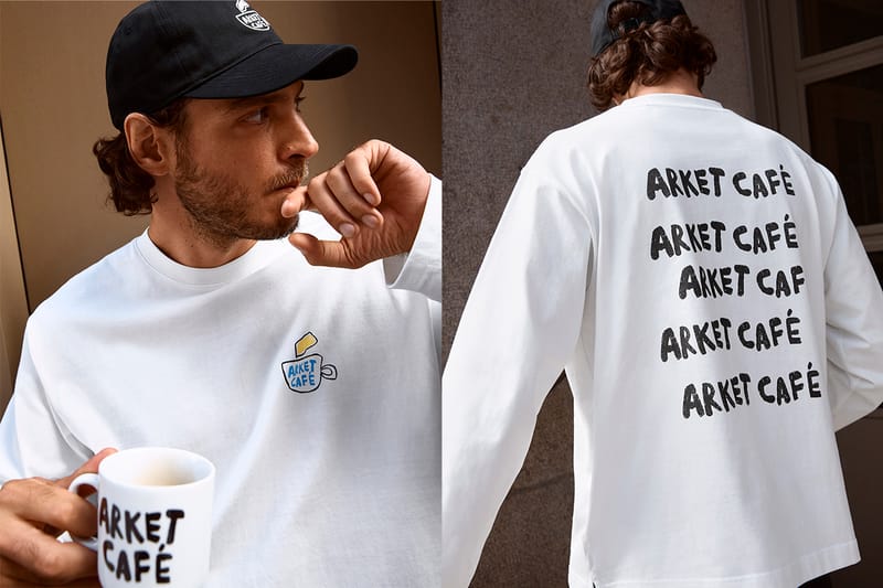 ARKET's CAFÉ MERCHANDISE™ Capsule Celebrates Fika Culture