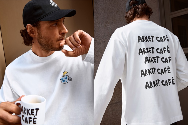 ARKET's CAFÉ MERCHANDISE™ Capsule Celebrates Fika Culture