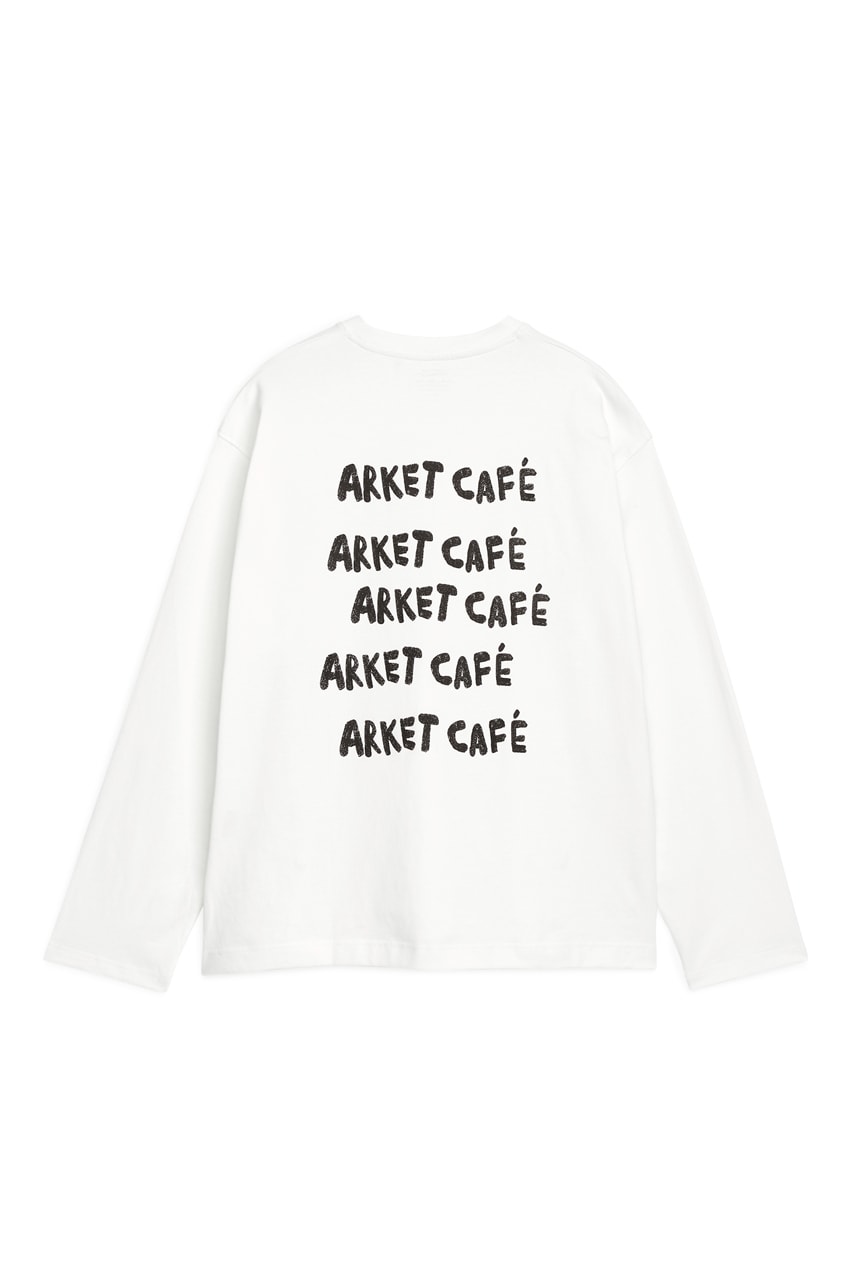 ARKET CAFÉ MERCHANDISE™ Celebrates Café Culture | Hypebeast Nordic
