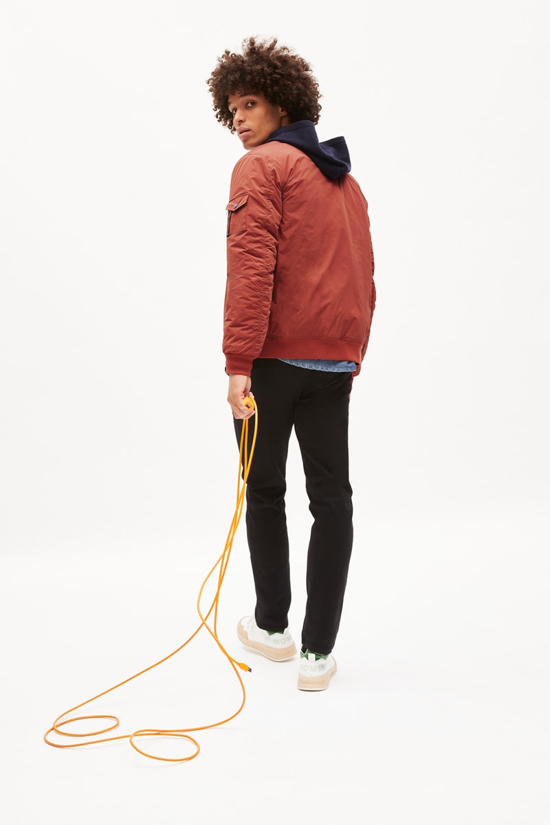 ARMEDANGELS "THE SMART REBELS OF ARMEDANGELS" Fall Winter 2022 Collection Sustainable German Brand 70s Denim Flares