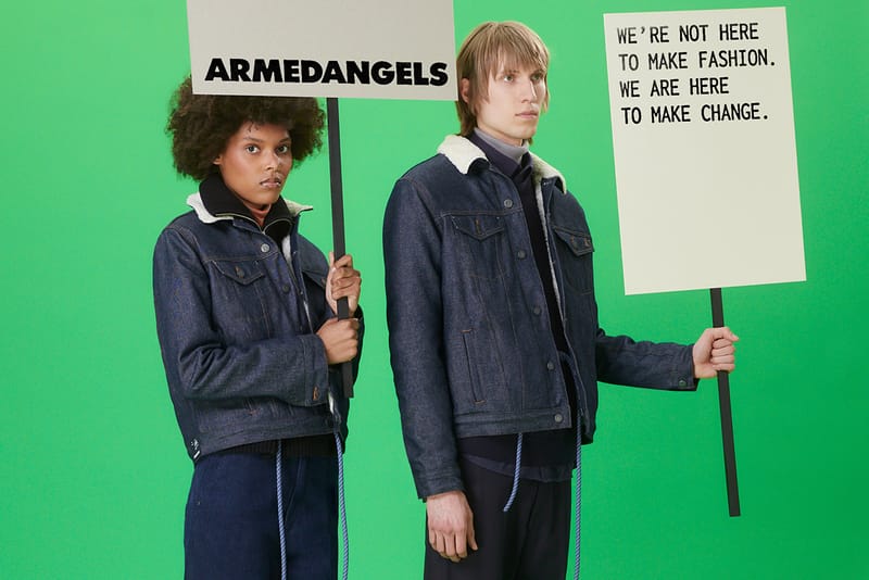 ARMEDANGELS Is Making '70s-Inspired Uniforms for Climate Activists