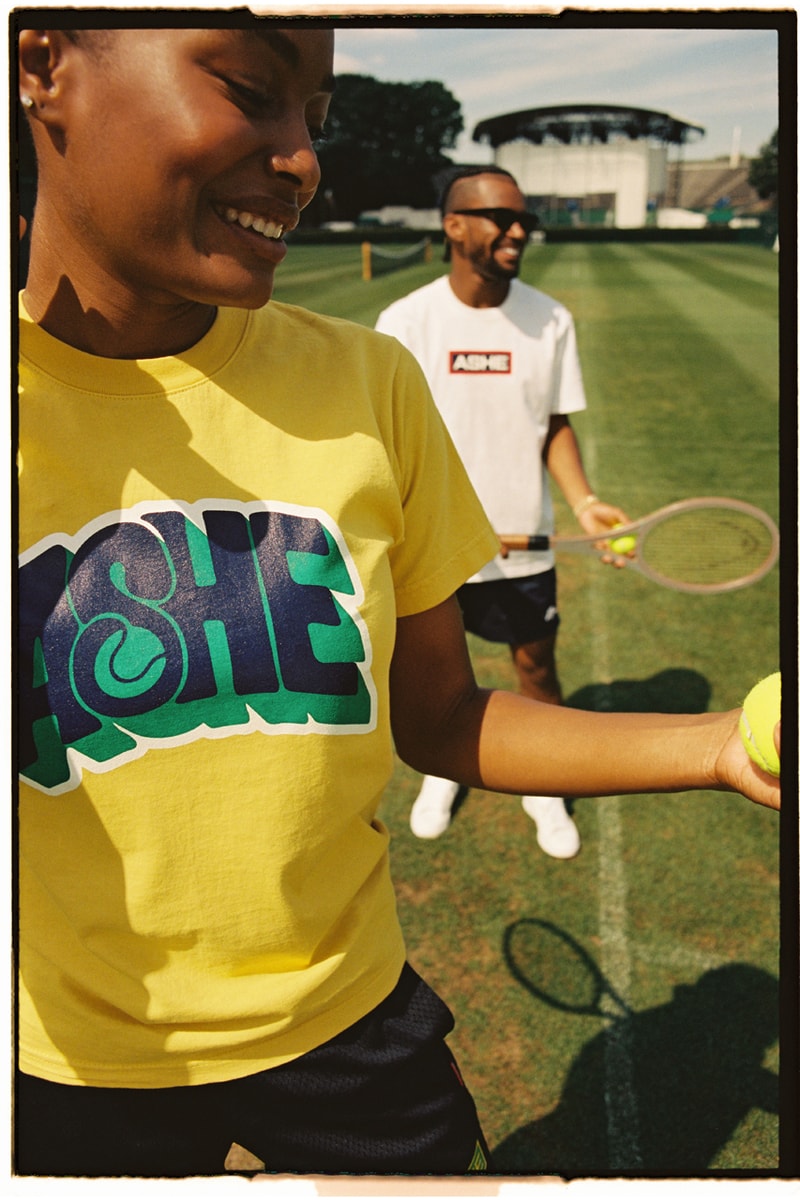 Arthur Ashe’s Legacy Becomes Further Cemented With a New RTW Brand for Summer 2022