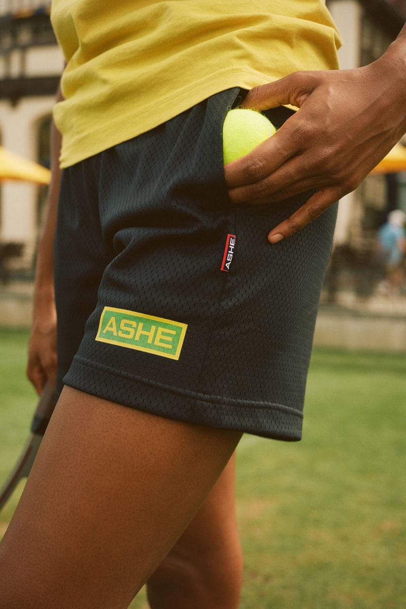 Arthur Ashe’s Legacy Becomes Further Cemented With a New RTW Brand for Summer 2022