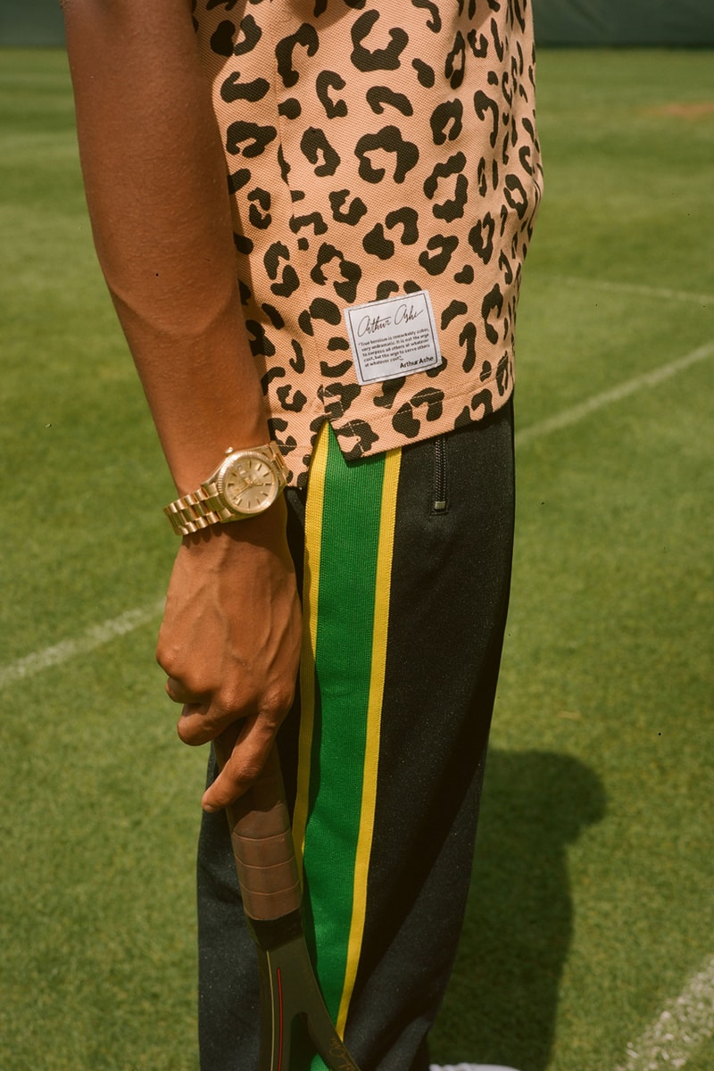 Arthur Ashe’s Legacy Becomes Further Cemented With a New RTW Brand for Summer 2022
