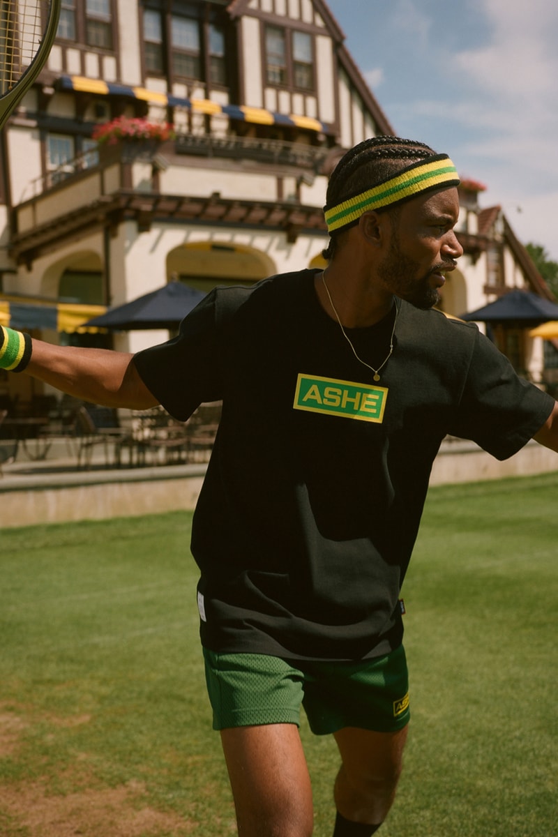 Arthur Ashe’s Legacy Becomes Further Cemented With a New RTW Brand for Summer 2022