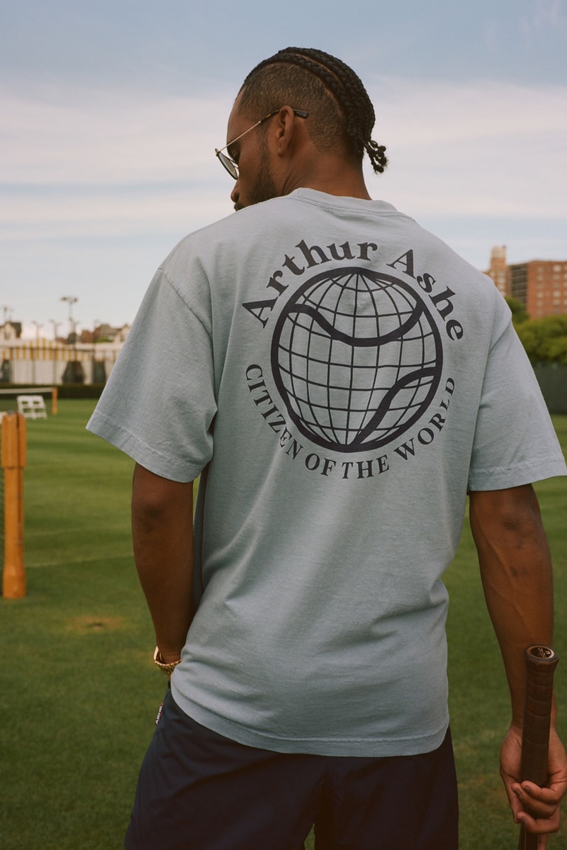 Arthur Ashe’s Legacy Becomes Further Cemented With a New RTW Brand for Summer 2022