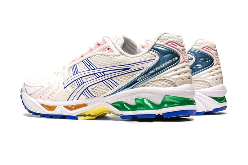 asics kayano multicolor