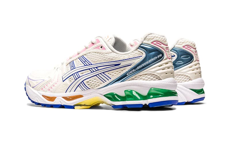 asics gel kayano 14 marshmallow release date info store list buying guide photos price 1202A389 100