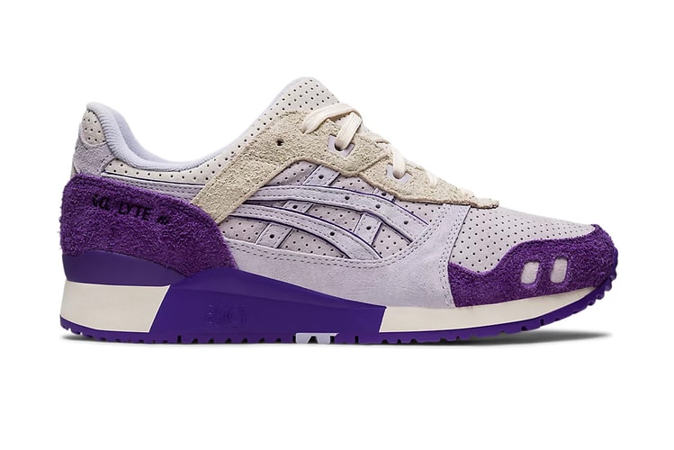 ASICS Gives the Gel-Lyte III OG a "Wisteria" Makeover