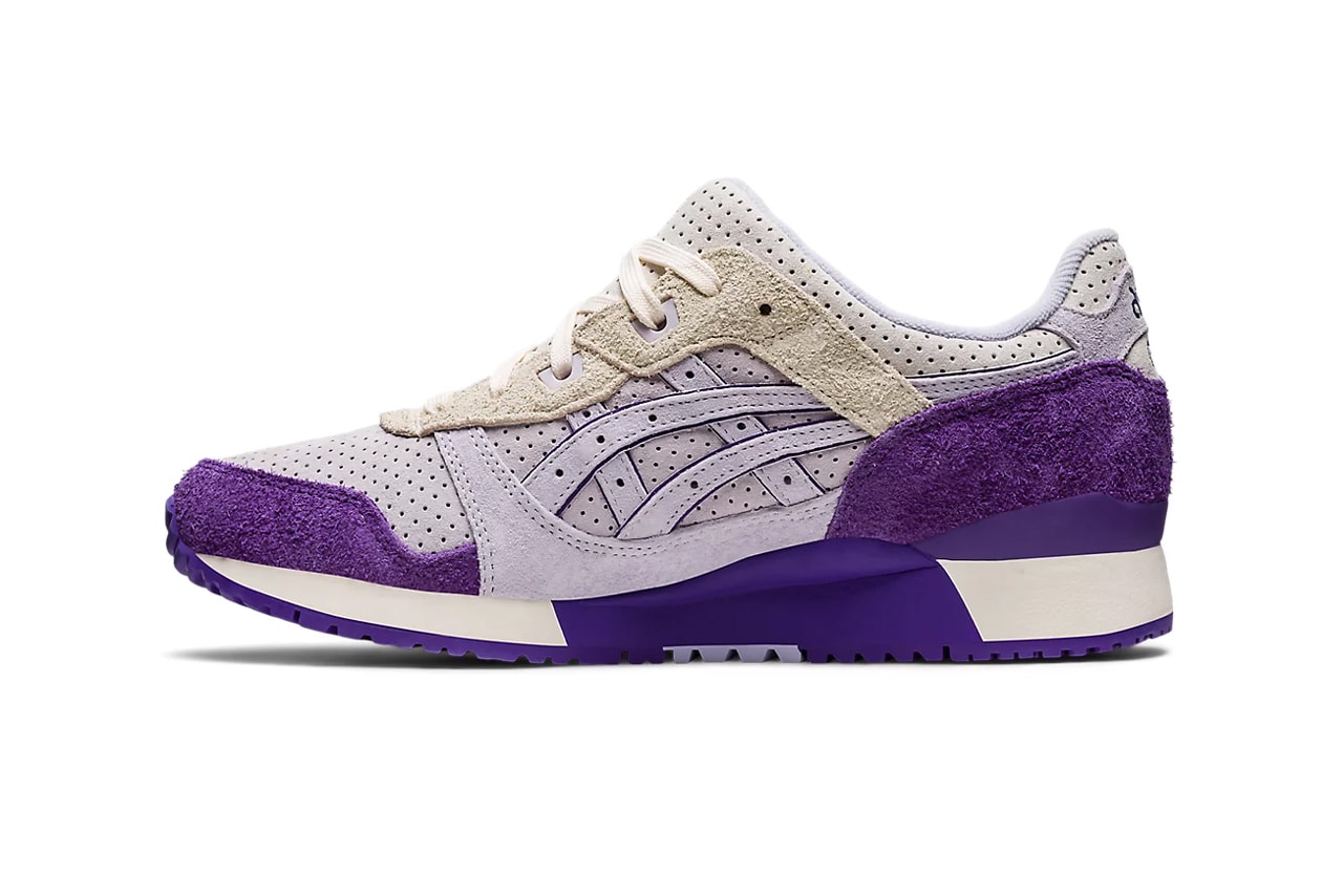 ASICS Gel-Lyte III OG Wisteria Release Info date store list buying guide photos price 1201A717.020