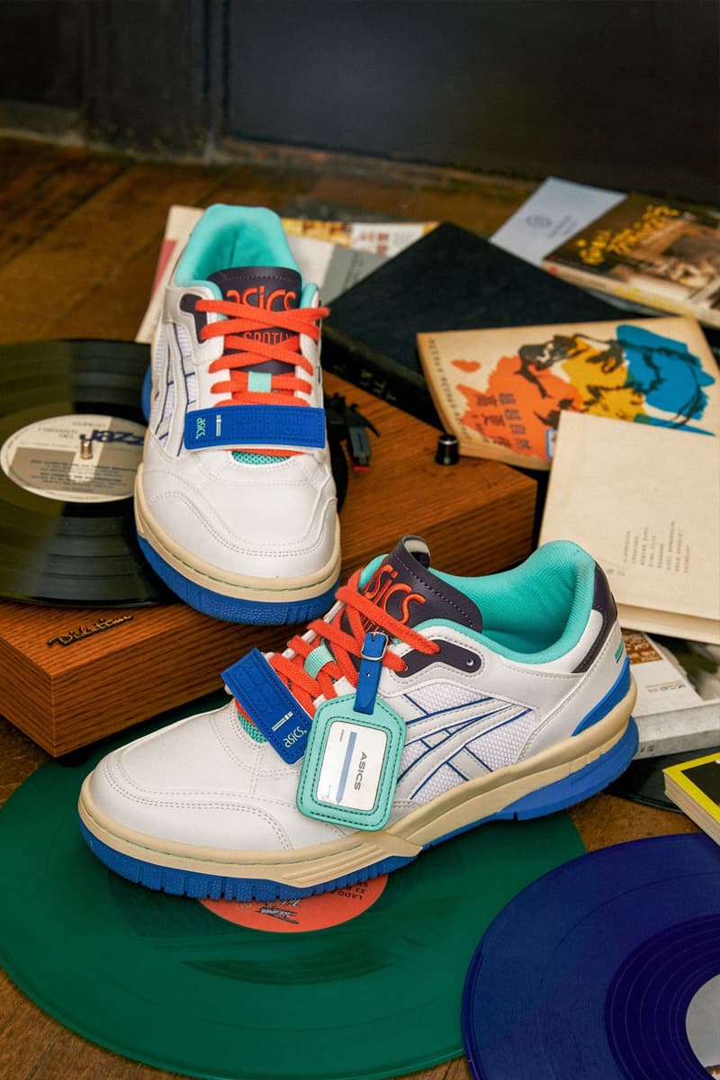 Asics Gel Spotlyte low v2 sneaker footwear 80s basketball space blue white black orange silver august 20 release info date price