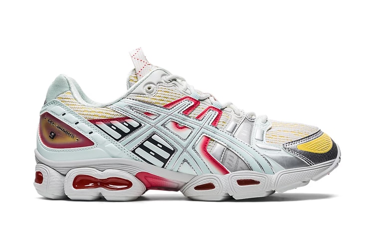 ASICS UB5-S GEL-Nimbus 9 Surfaces in "Glacier Grey"