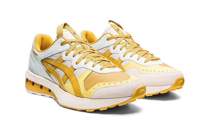 asics un1 s jogger x81 release date oyster grey coffee bean bright gold baritone blue