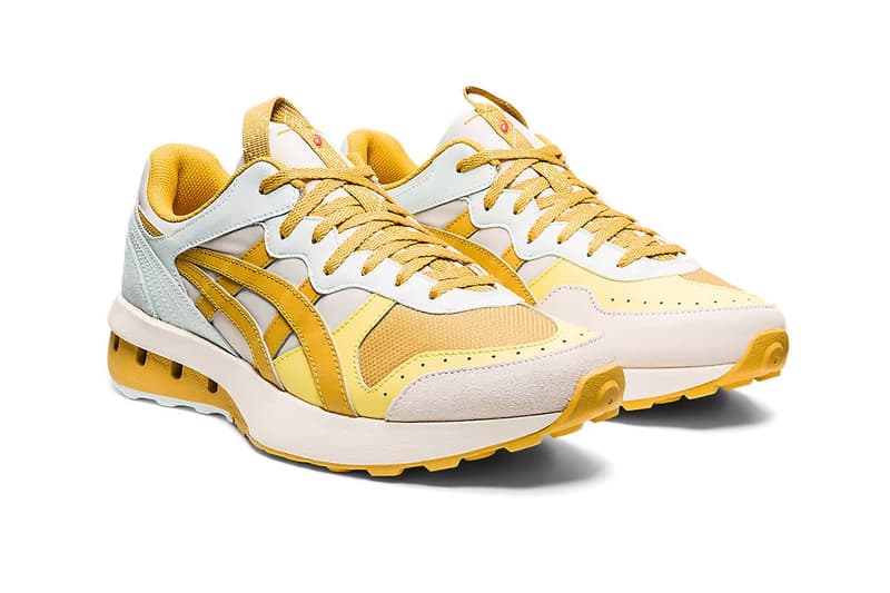 asics un1 s jogger x81 release date oyster grey coffee bean bright gold baritone blue