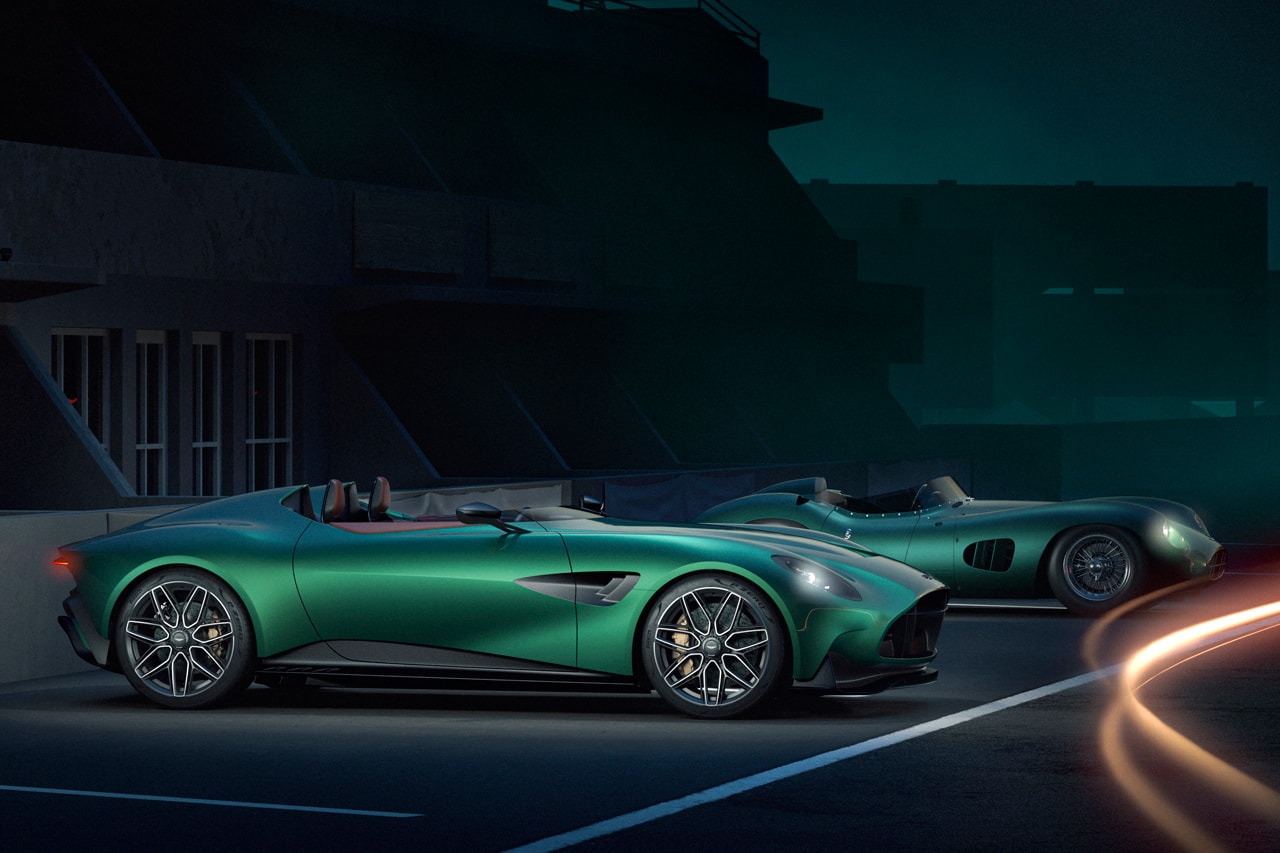 Aston Martin DBR22 Pebble Beach Montery Car Week 2022 Two Seater Open Cockpit Hypercar British Automaker Unveiled First Look Drive