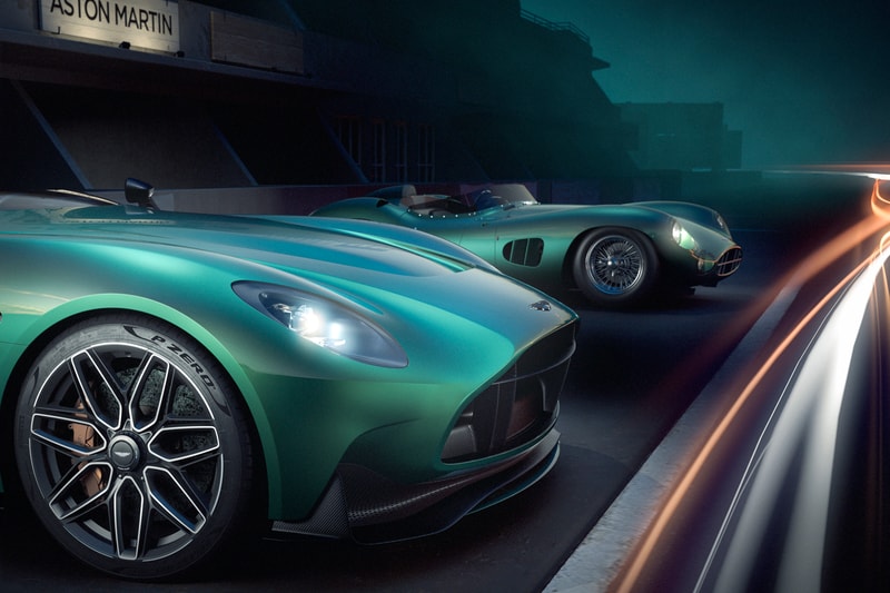Aston Martin DBR22 Pebble Beach Montery Car Week 2022 Two Seater Open Cockpit Hypercar British Automaker Unveiled First Look Drive