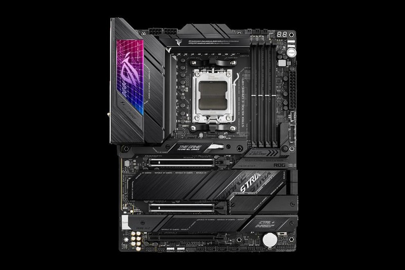 ASUS AMD X670E AM5 Zen 4 Motherboards reveal ddr5 pcie5 ryzen 7000 cpu pc tech 