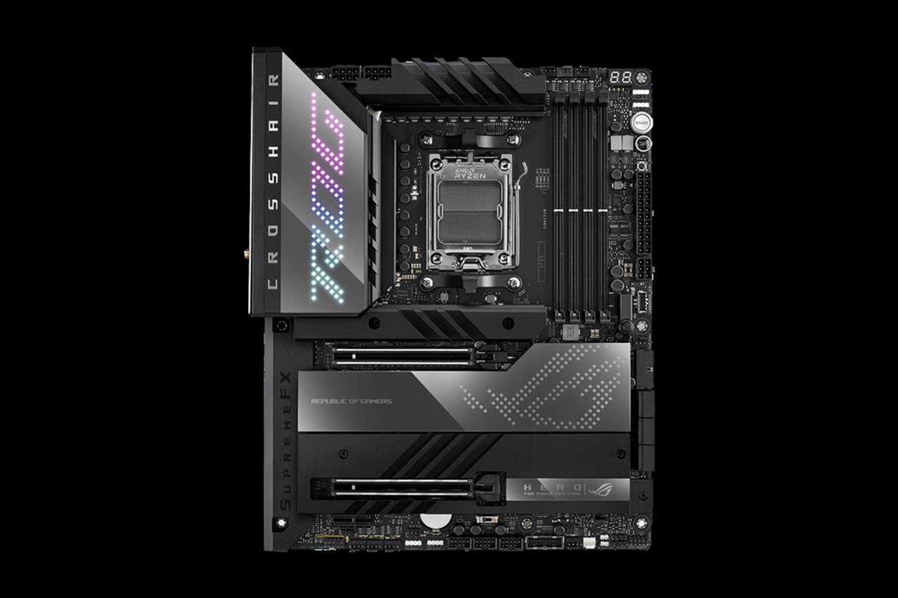 ASUS AMD X670E AM5 Zen 4 Motherboards reveal ddr5 pcie5 ryzen 7000 cpu pc tech 