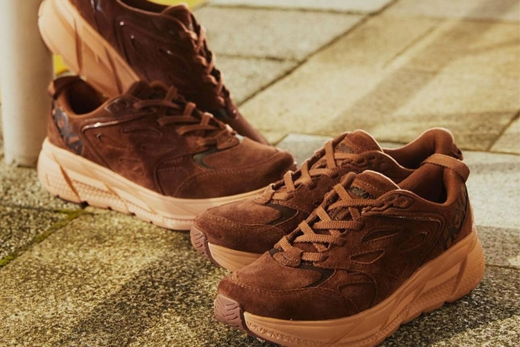 atmos Reveals Exclusive HOKA ONE ONE CLIFTON L SUEDE "Cappuccino" Colorway