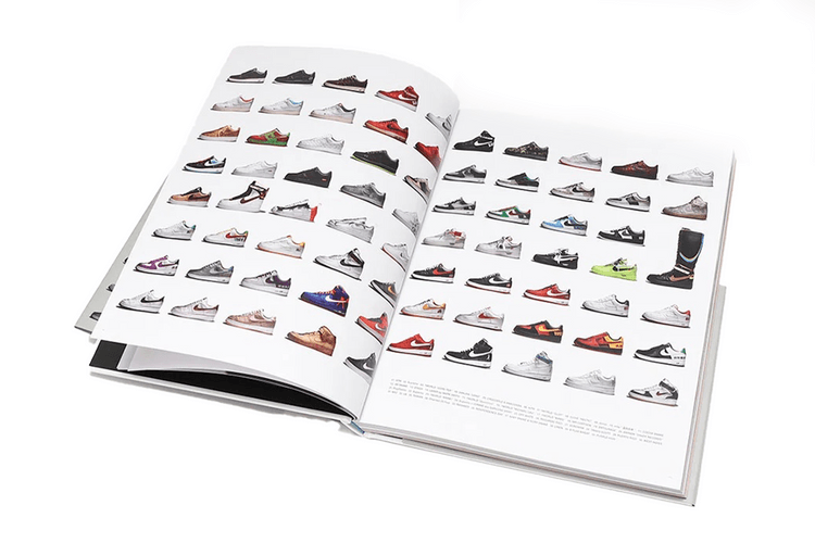 Atmos Celebrates the Nike Air Force 1's 40th Anniversary with 'Sneaker Heritage' by SHOES MASTER