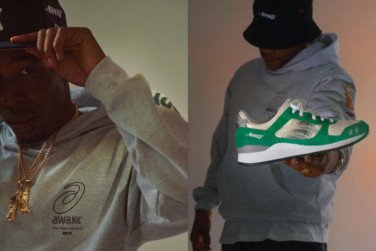 Take a Closer Look at the Awake NY x ASICS GEL-LYTE III