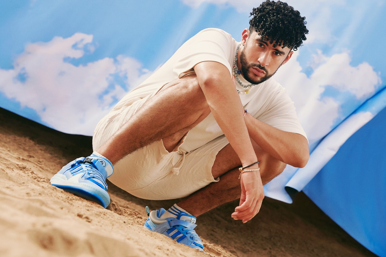 Bad Bunny adidas Forum Buckle Low Blue Tint GY9693 Release Date info store list buying guide photos price