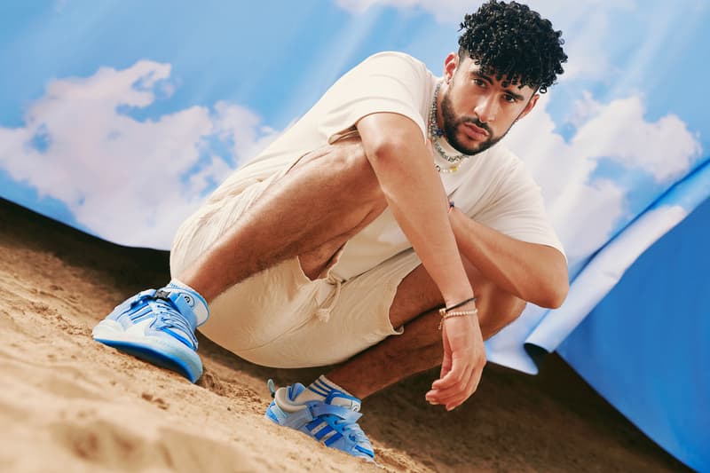Bad Bunny adidas Forum Buckle Low Blue Tint Release Date | Hypebeast Bad Bunny adidas Forum Buckle Low Blue Tint Release Date | Hypebeast