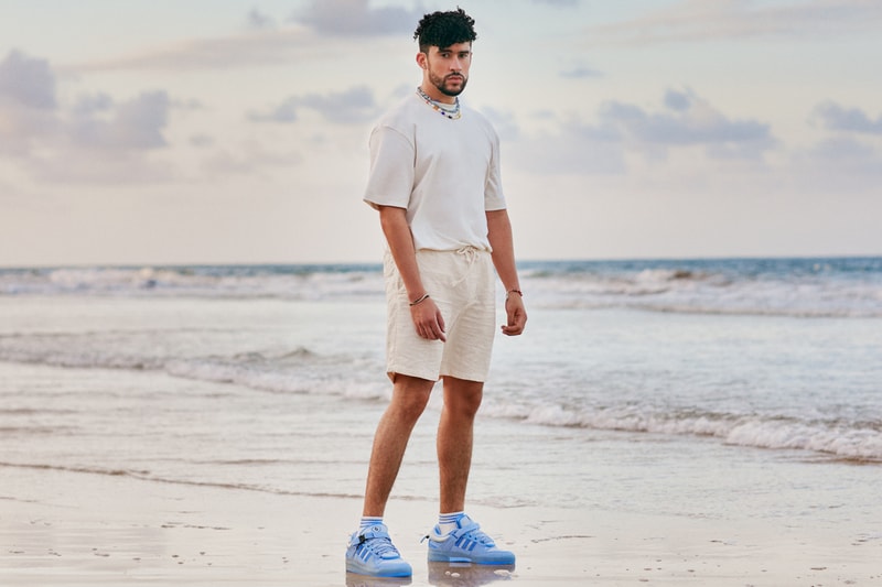 Bad Bunny adidas Forum Buckle Low Blue Tint GY9693 Release Date info store list buying guide photos price