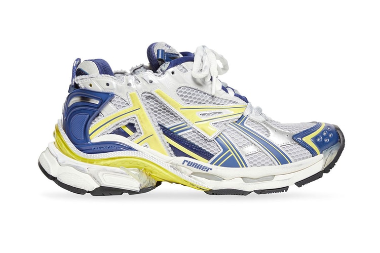 Balenciaga Bathes Runner Sneaker in Fresh Shades