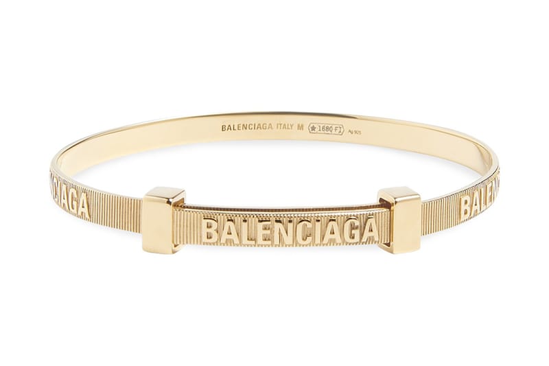 Balenciaga's Latest Statement Piece Is a $595 USD .925 Sterling Zip-Tie Bracelet
