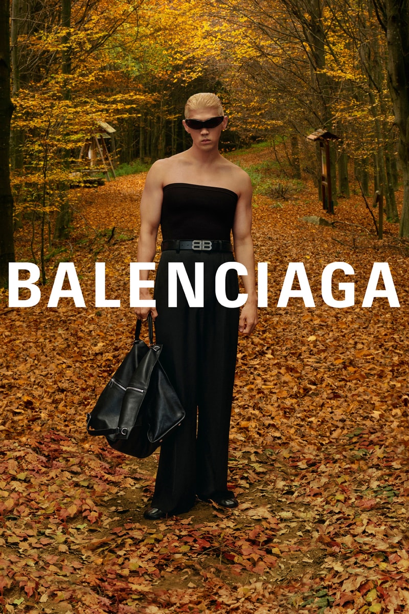 Balenciaga Winter 2022 Campaign Kim Kardashian Demna Gvasalia Looks Release Information