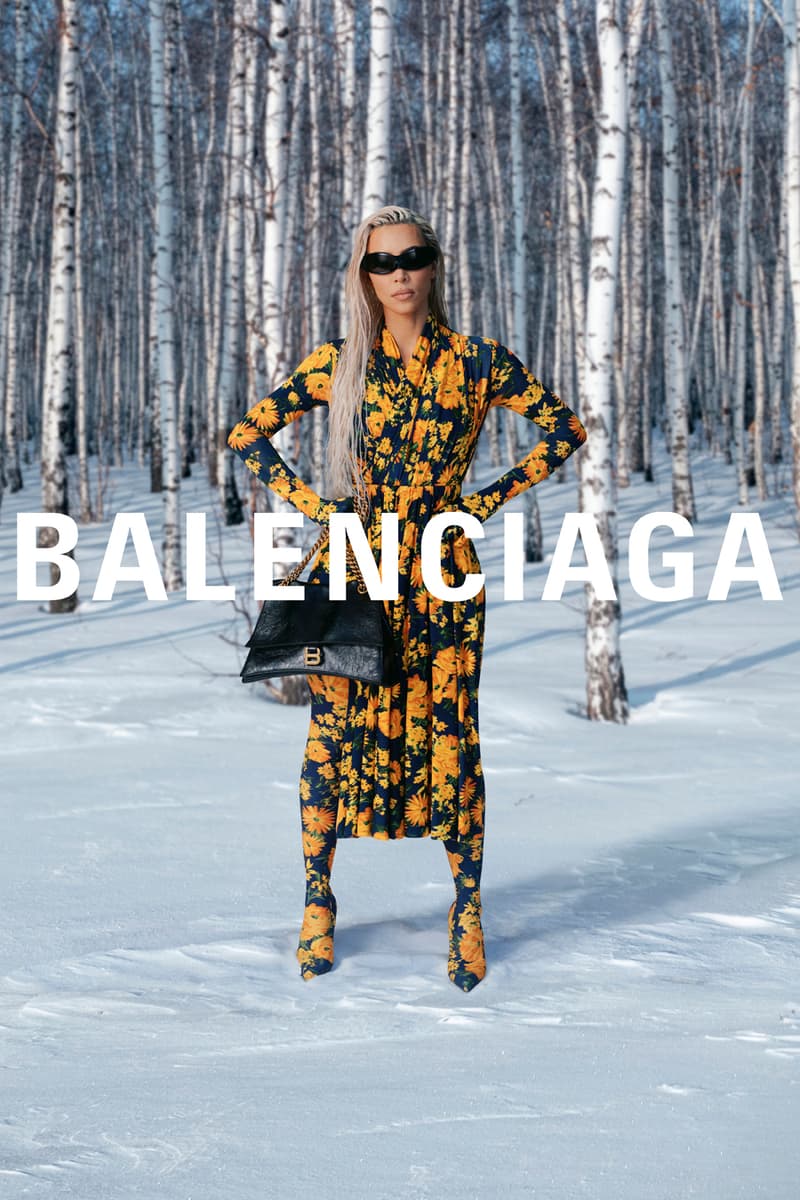 Balenciaga Winter 2022 Campaign Kim Kardashian Demna Gvasalia Looks Release Information