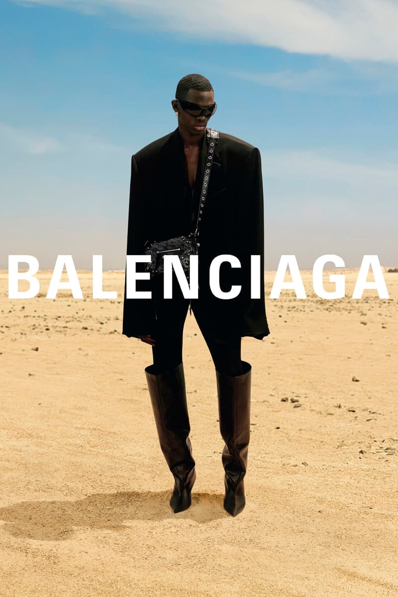 Balenciaga Winter 2022 Campaign Kim Kardashian Demna Gvasalia Looks Release Information