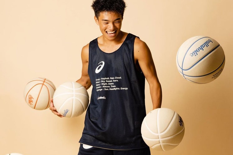 Japanese Basketball Brand ballaholic Links up With ASICS on New Capsule Collection