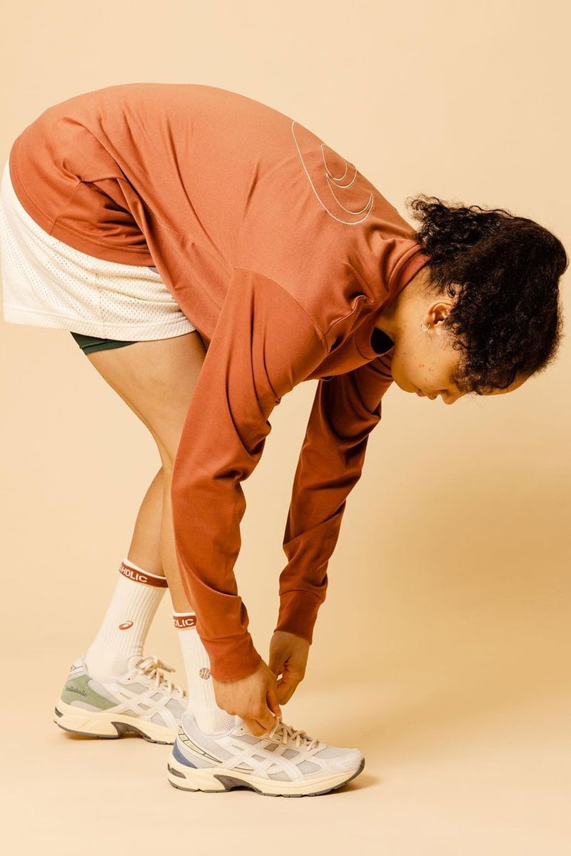 Japanese Basketball Brand ballaholic Links up With ASICS on New Capsule Collection nba pinnies asiscs gel-1130 glid nova ff2 shoes shorts t-shirts
